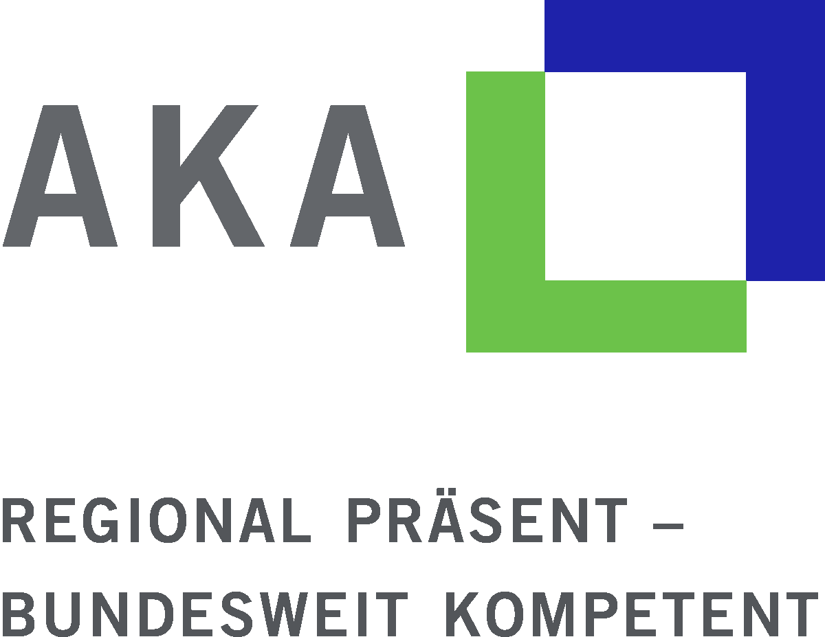 Logo AKA (Arbeitsgemeinschaft kommunale und kirchliche Altersversorgung) e.V. 